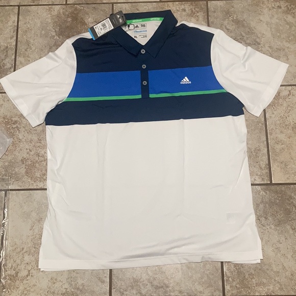 adidas Other - NWT XL Men’s Adidas Golf / Collared Shirt